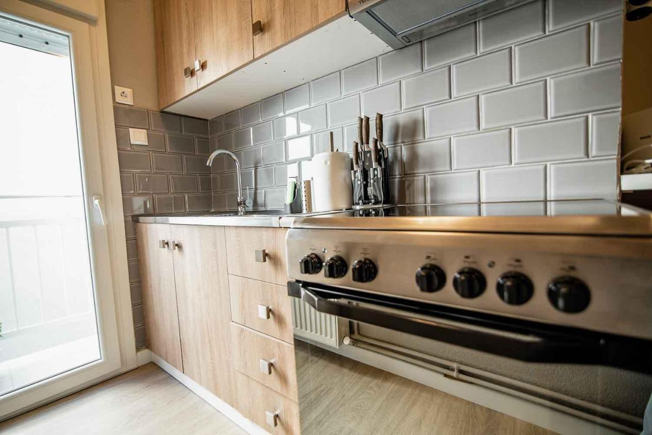 Axd Downtown Spacious Lux Apartment 亚历山德鲁波利斯 外观 照片