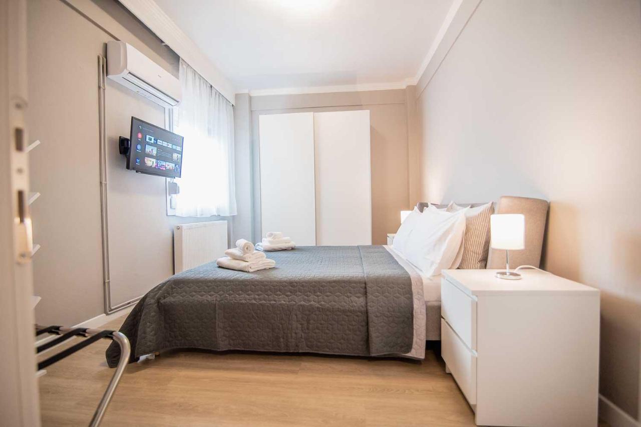 Axd Downtown Spacious Lux Apartment 亚历山德鲁波利斯 外观 照片