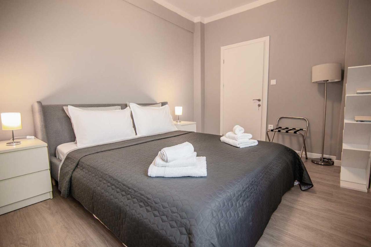Axd Downtown Spacious Lux Apartment 亚历山德鲁波利斯 外观 照片