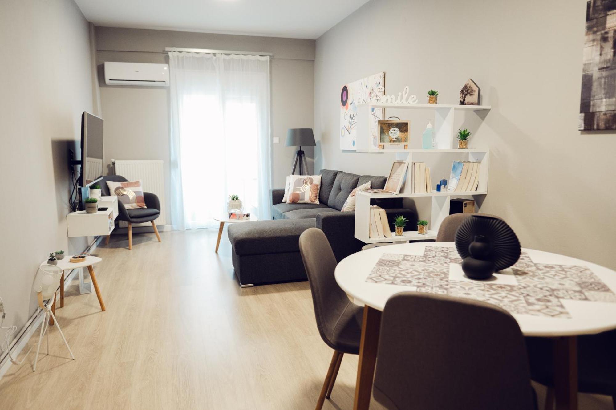 Axd Downtown Spacious Lux Apartment 亚历山德鲁波利斯 外观 照片