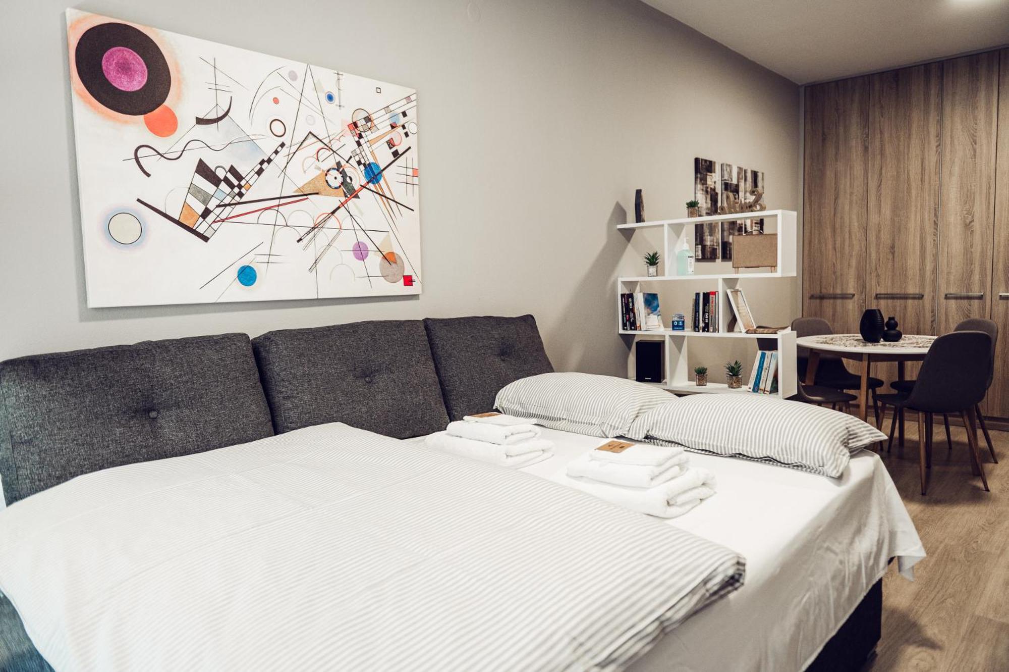 Axd Downtown Spacious Lux Apartment 亚历山德鲁波利斯 外观 照片