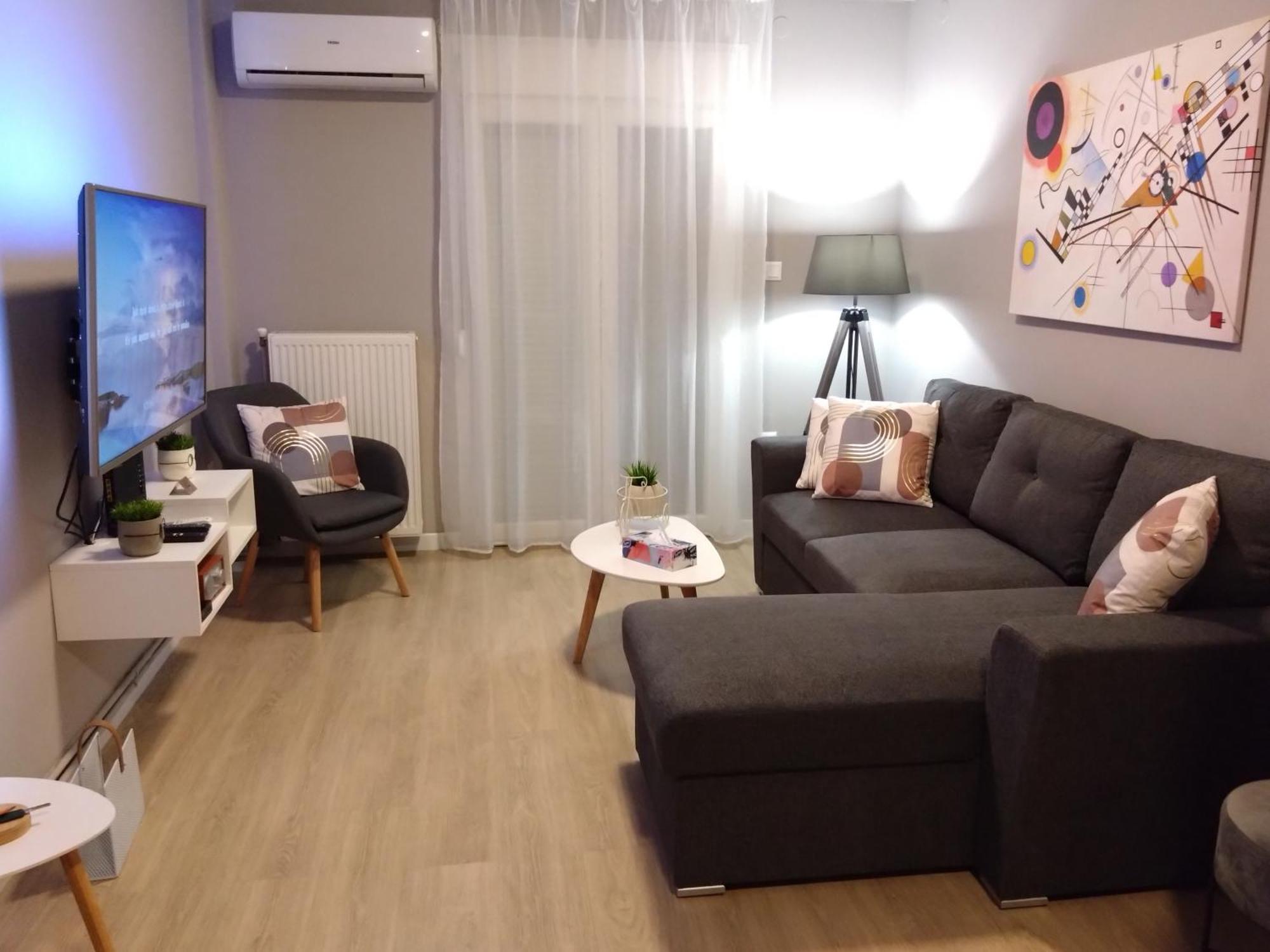 Axd Downtown Spacious Lux Apartment 亚历山德鲁波利斯 外观 照片