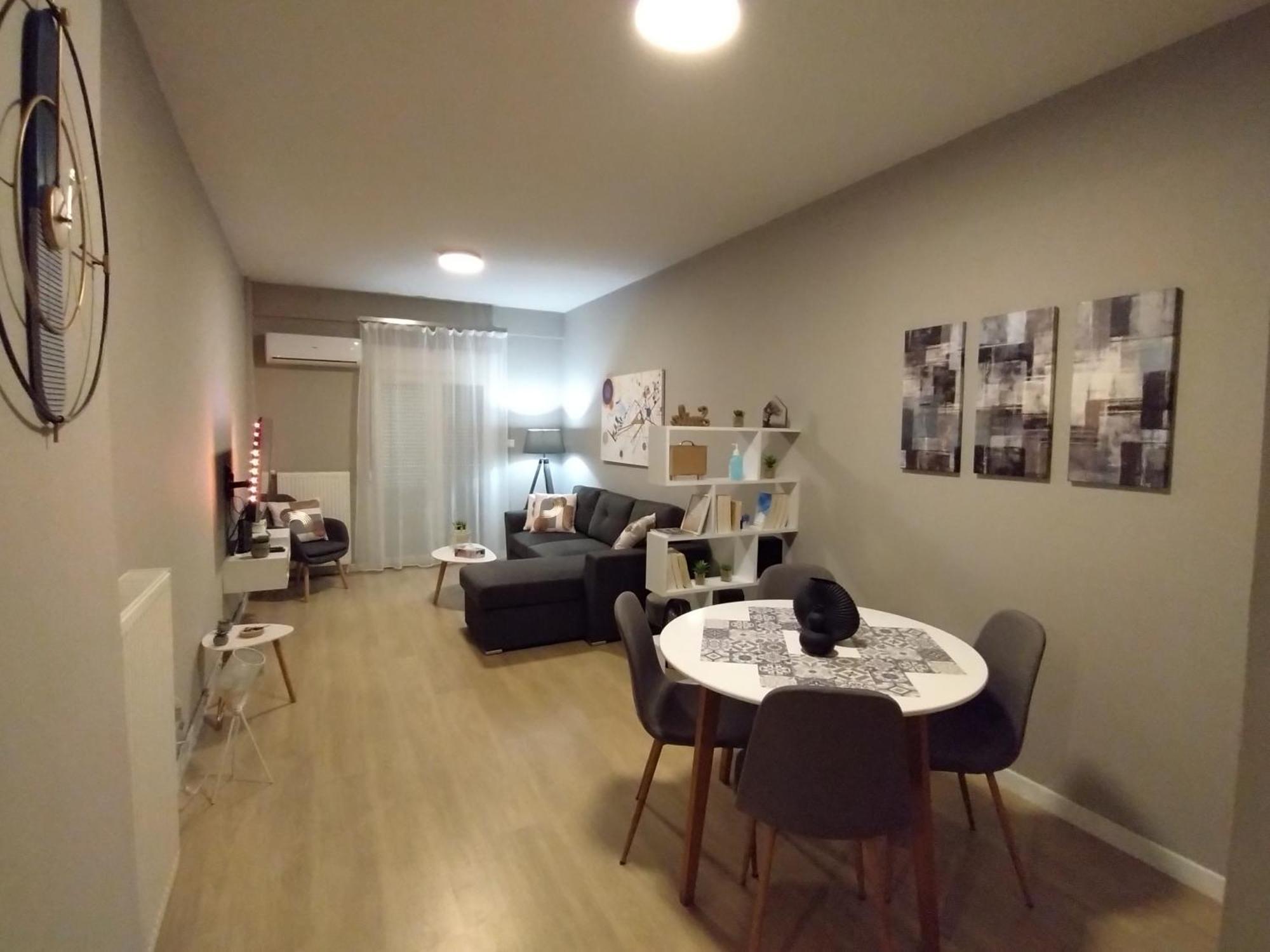 Axd Downtown Spacious Lux Apartment 亚历山德鲁波利斯 外观 照片