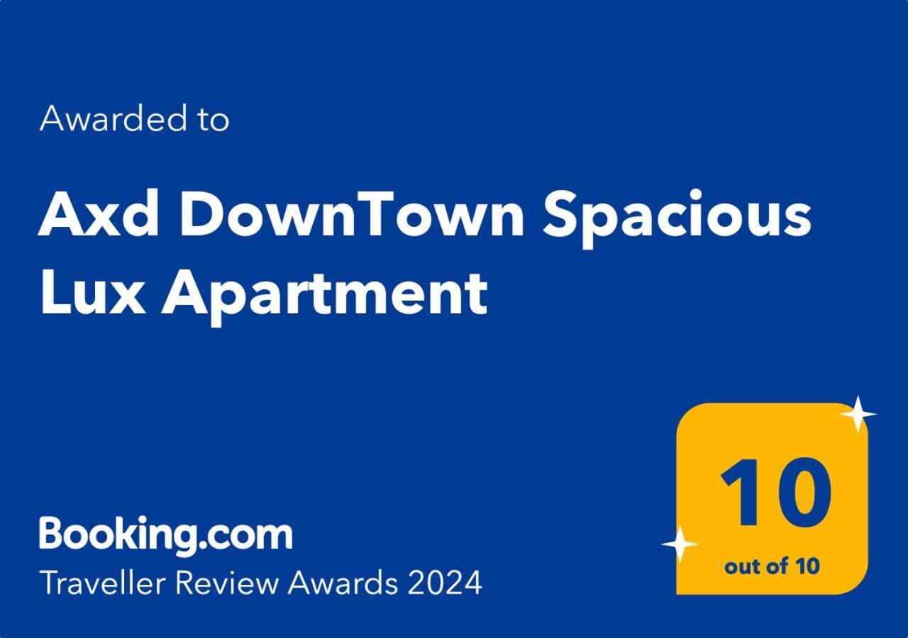 Axd Downtown Spacious Lux Apartment 亚历山德鲁波利斯 外观 照片